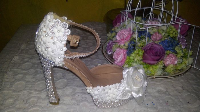 Mis avances a 59 dias, zapatos!!! - 2