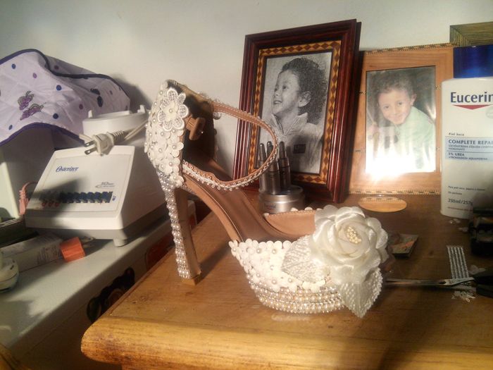 Ya tienen sus zapatos listos para el gran día??? quiero verlos!!!! - 1