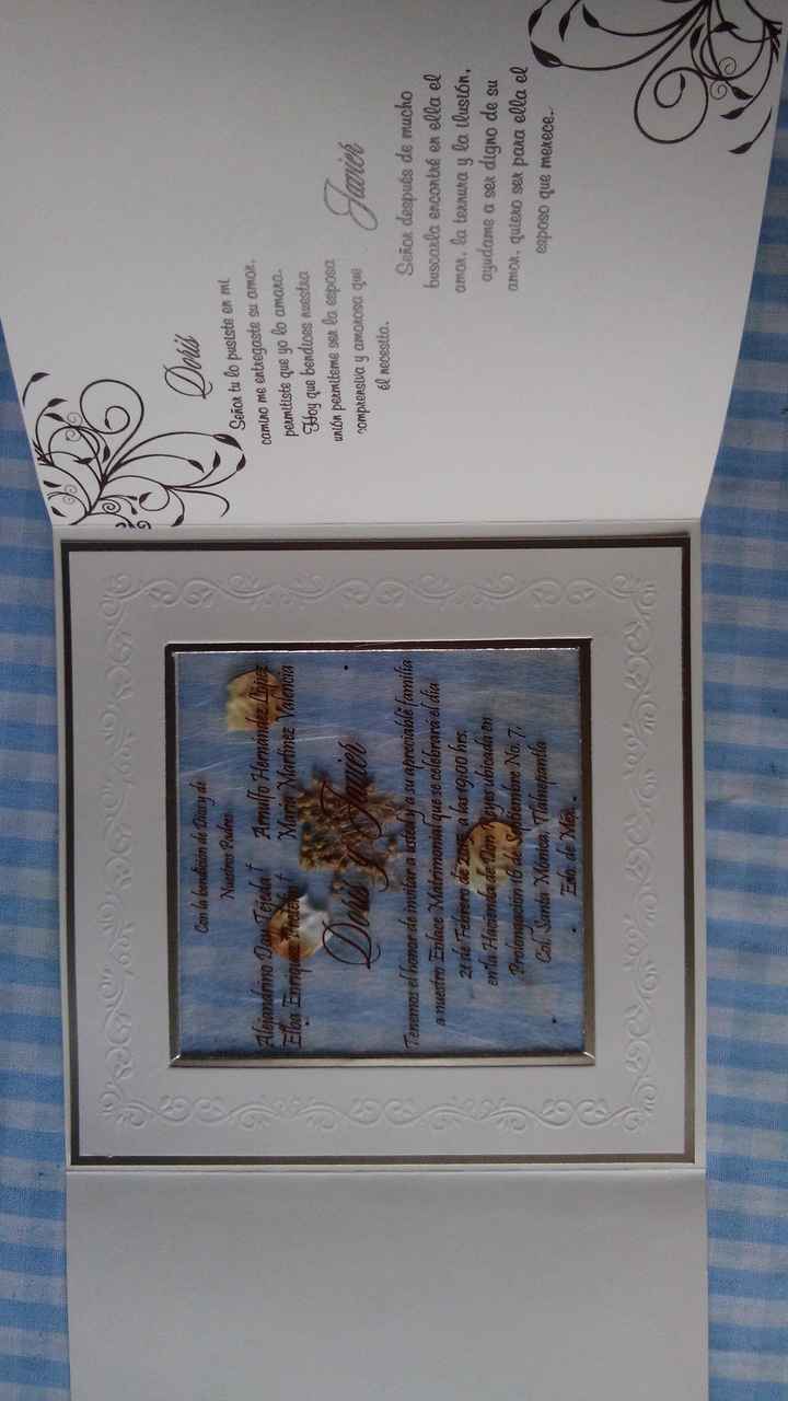 Mis invitaciones  - 1