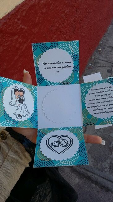 Preparando la gran pregunta para las bridesmaids - 2