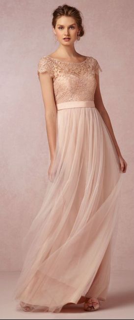 Damas en color rosa - 5