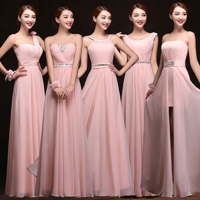 Damas en color rosa - 6