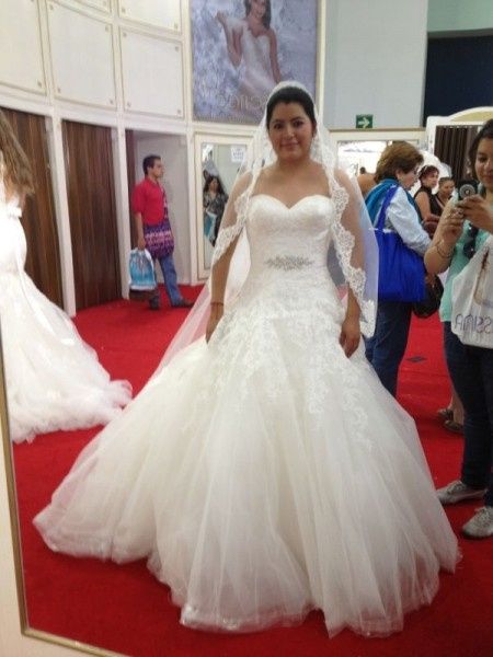 cuando compre el vestido