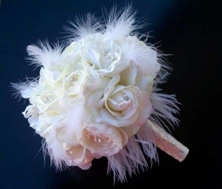 ramo con plumas