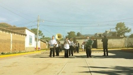 recorrido al almuerzo