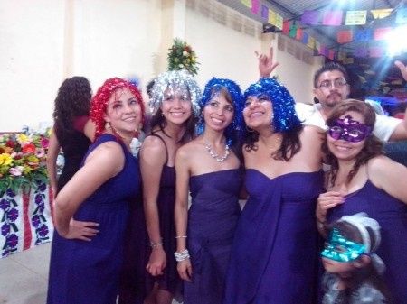 damas de honor 