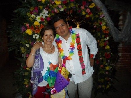 mi tia y mi esposo
