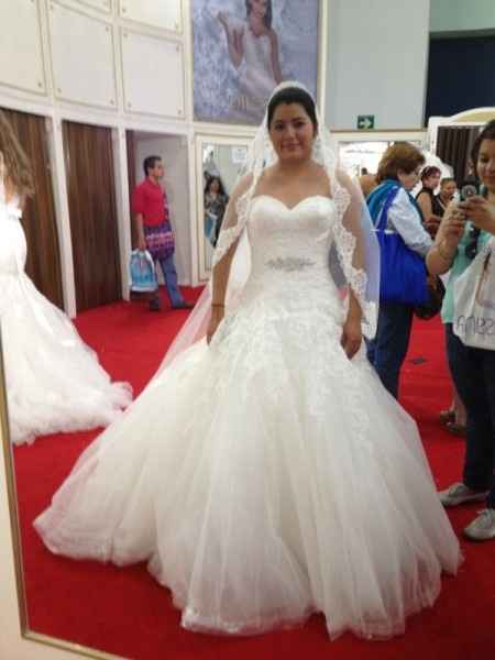 cuando compre el vestido