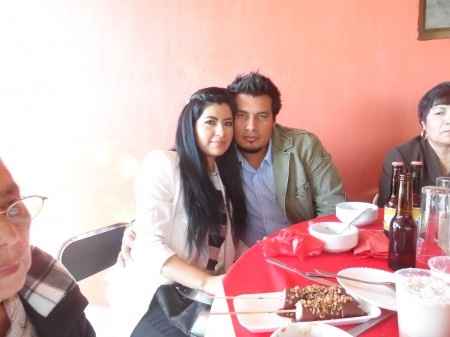 en la boda de una amiga