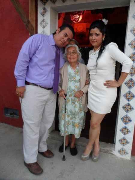 abuelita de mi esposo
