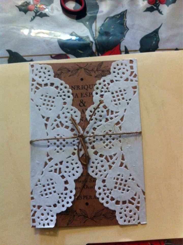 Mis invitaciones diy - 2