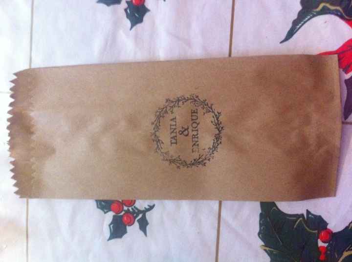 Cómo hacer sellos personalizados para bodas - 5