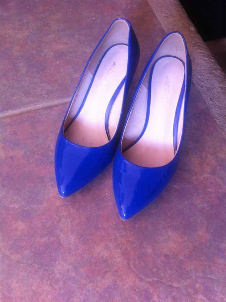 Algo azul: los zapatos! - 2