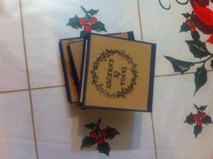 Cómo hacer sellos personalizados para bodas - 1