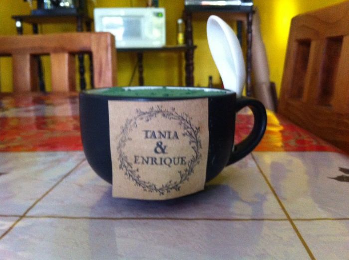 Cómo hacer sellos personalizados para bodas - 6