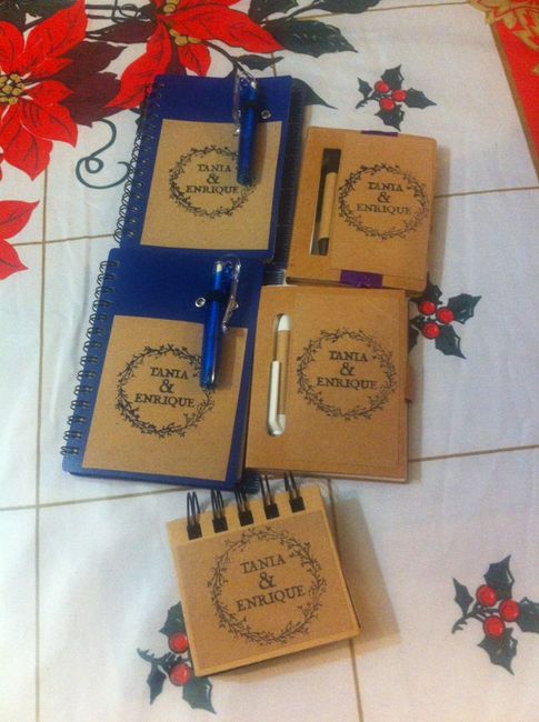 Cómo hacer sellos personalizados para bodas - 7