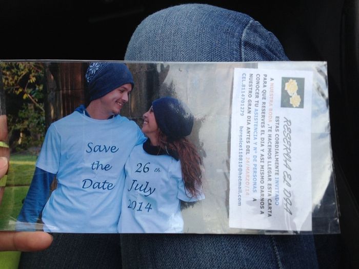 Mi "Save the Date" - 1