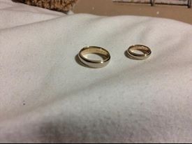 Nuestras argollas con grabados  - 5
