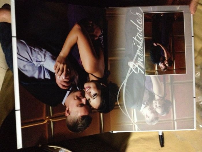 Book  de firmas con fotos  - 5