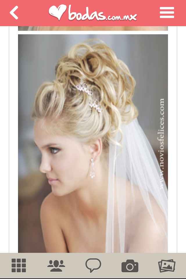 Nuestros peinados y maquillajes de novia!!! - 2