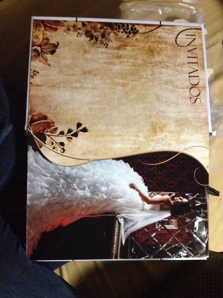 Book  de firmas con fotos  - 2