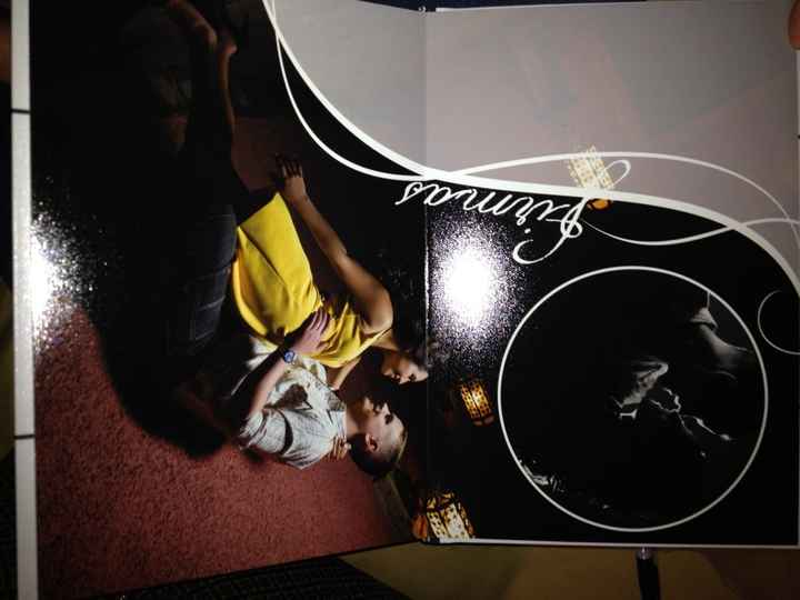 Book  de firmas con fotos  - 3