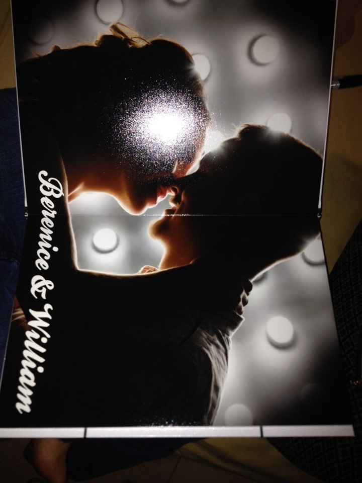 Book  de firmas con fotos  - 4