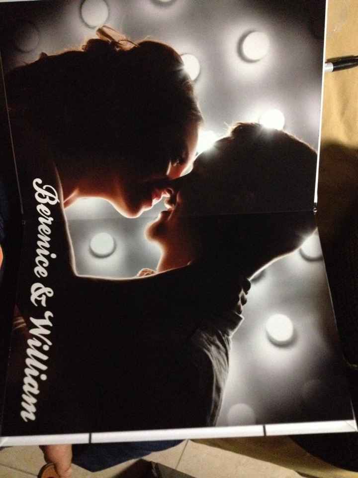 Book  de firmas con fotos  - 7