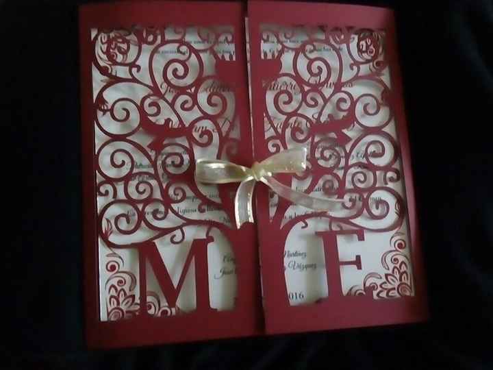 Mis invitaciones :) - 1