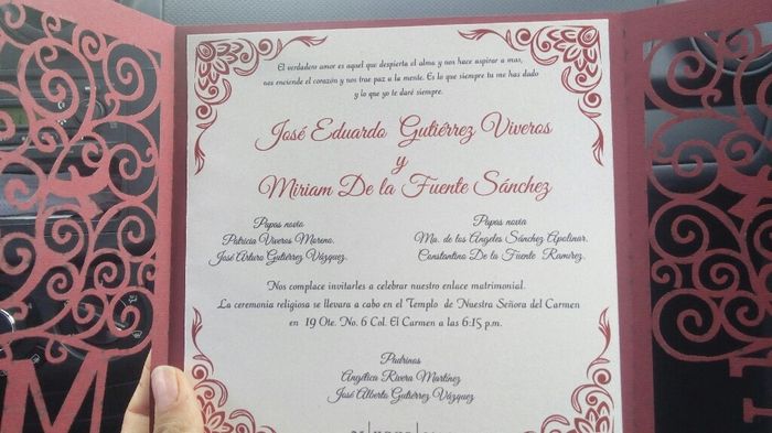Mis invitaciones :) - 2