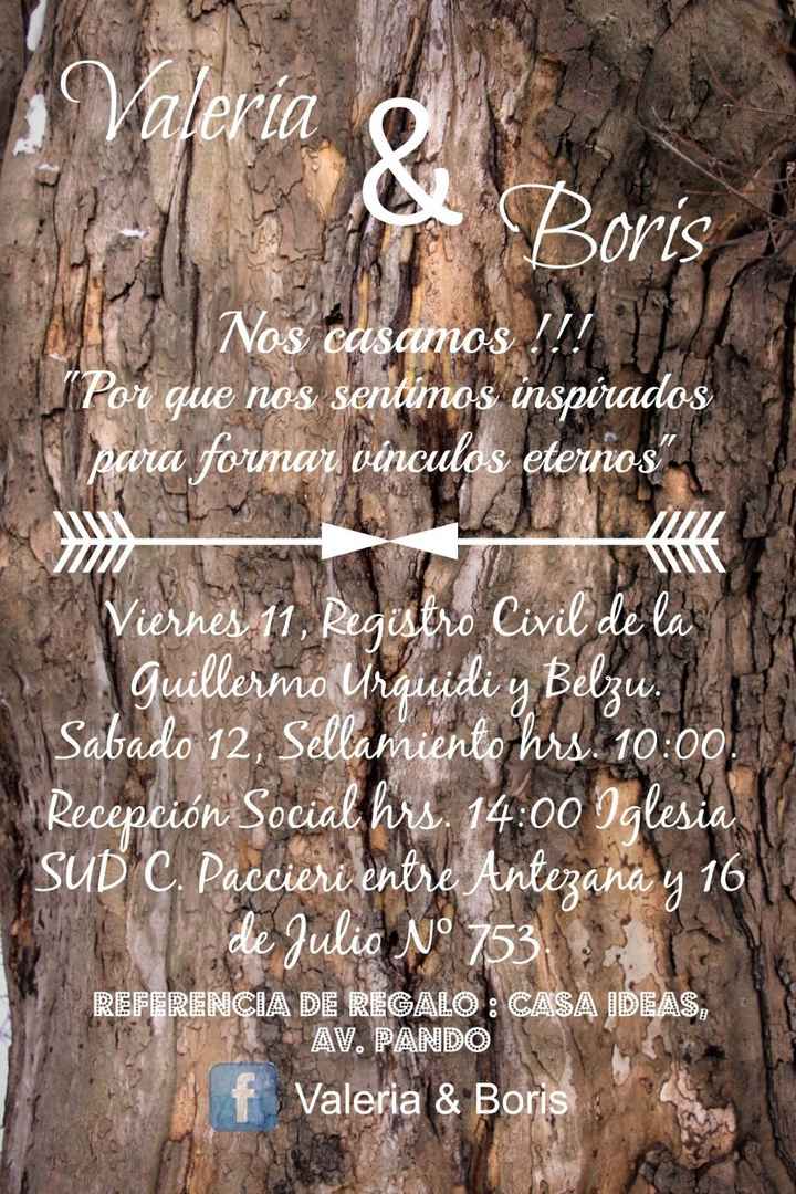 Invitacion 