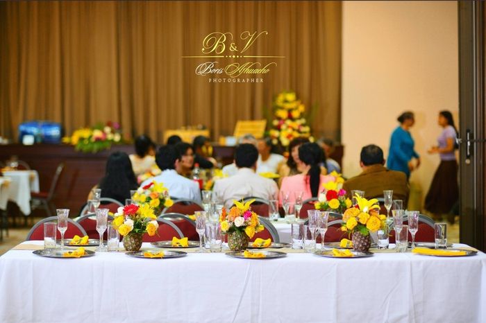 Centros de mesas rustico 