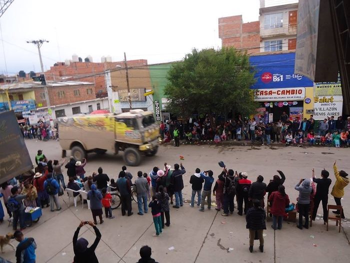 Dakar 2016 Bolivia 