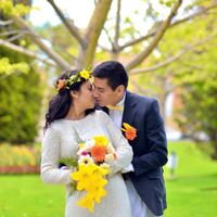 Ramo de Novia estilo Boho 