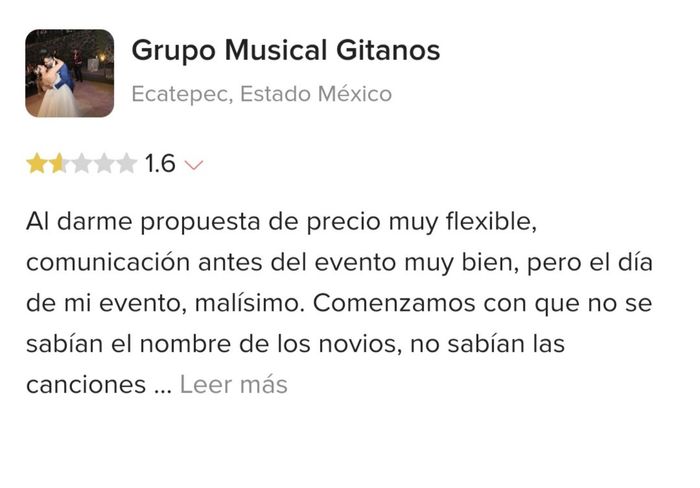 Se borran comentarios negativos 1