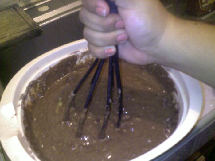 mezclando