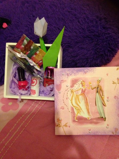 Invitaciones de damas - 1