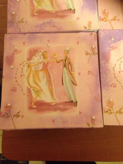 Invitaciones y regalitos para mis damas - 3