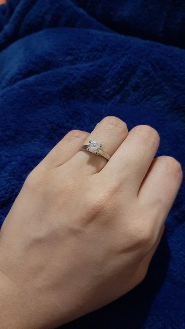 Por último... Muéstranos tu anillo 💍😍 - 1