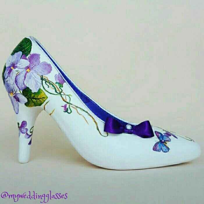 Madrina de zapatilla de boda online