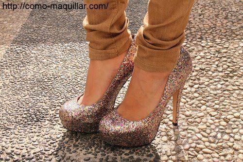 zapatitos de cenicienta
