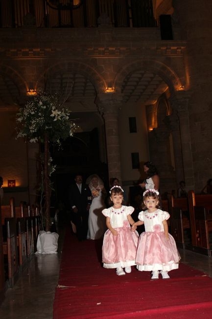 Entrada a la iglesia