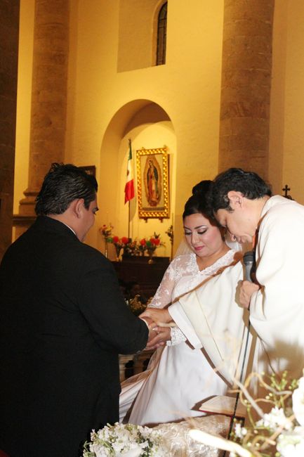 entrega de anillos