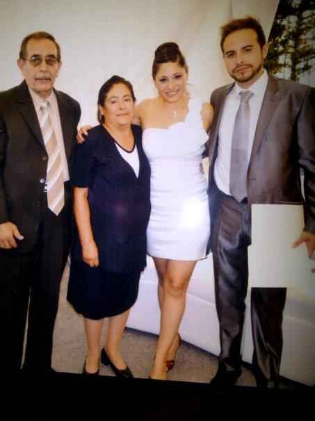 con mi mamita