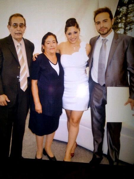 con mi mamita