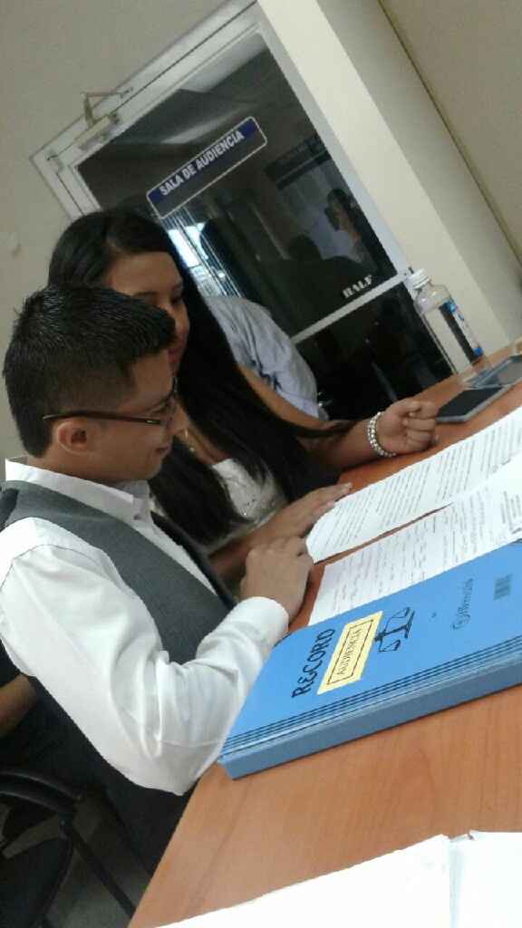  mi boda civil - sr & sra moreno magallon - 1