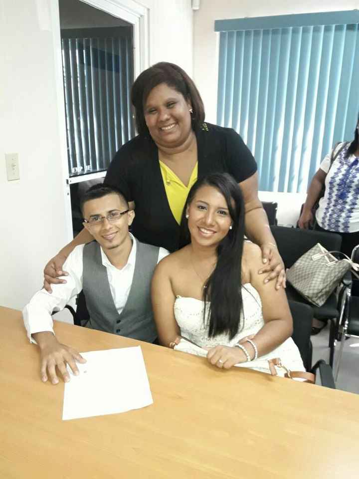  mi boda civil - sr & sra moreno magallon - 2