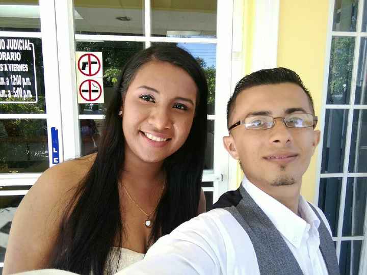  mi boda civil - sr & sra moreno magallon - 3