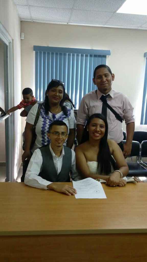 mi boda civil - sr & sra moreno magallon - 4
