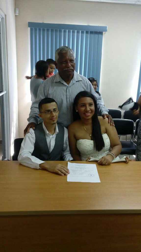  mi boda civil - sr & sra moreno magallon - 6